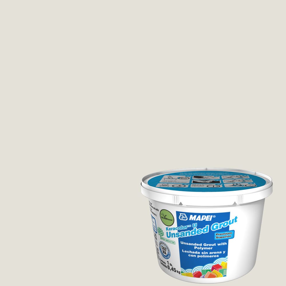 Mapei Keracolor U Coulis sans sable avec polymères - #00 Blanc - 10 lb ...
