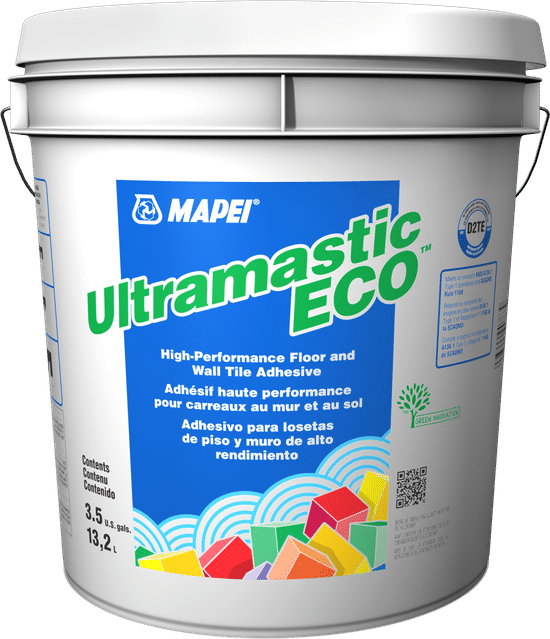 Ultramastic ECO Adhésif haute performance pour carreaux de sol et de mur - 13.2 L