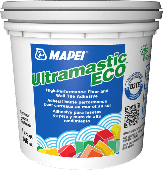 Ultramastic ECO High-Performance Floor & Wall Tile Adhesive - 946 mL