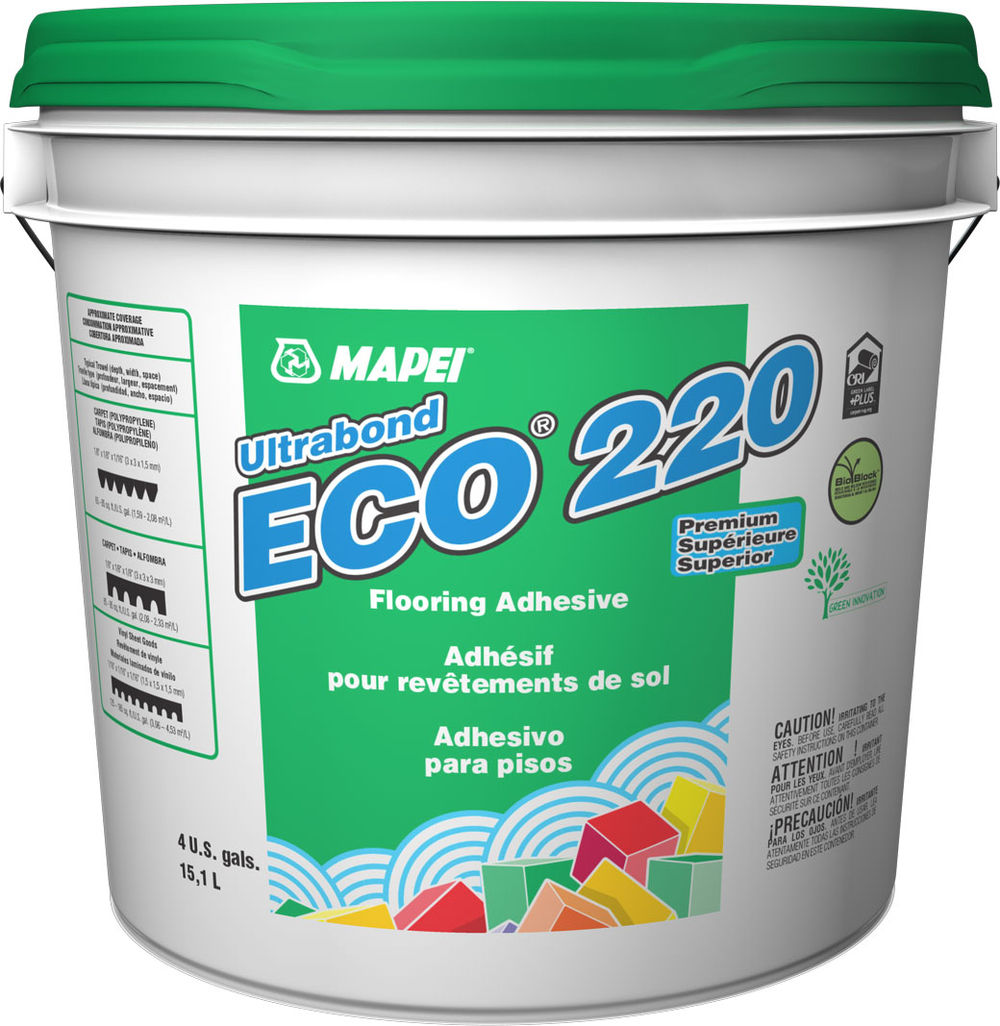 Mapei Ultrabond ECO 220 Premium Flooring Adhesive 15.1 L (92264000