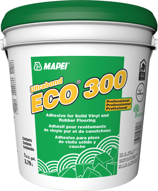 Ultrabond ECO 300 Professional Solid Vinyl Flooring Adhesive - 3.79 L