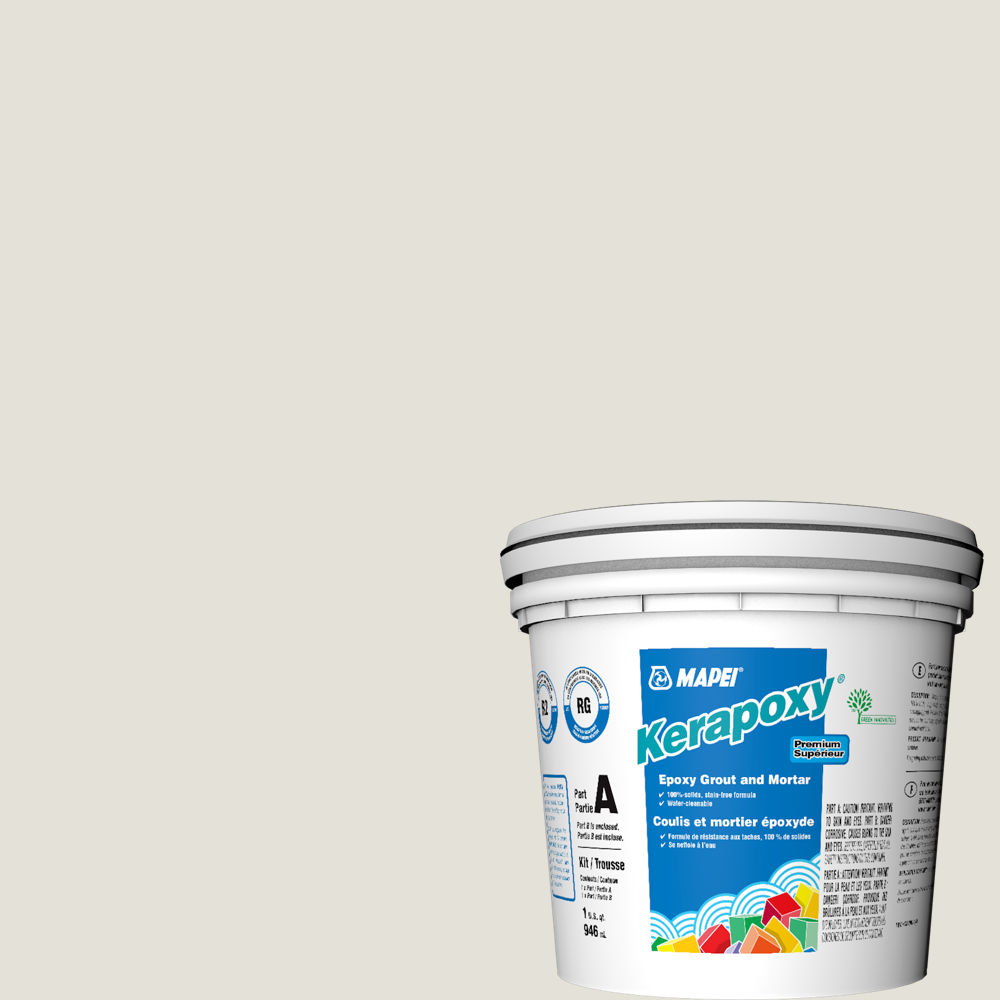 Mapei Kerapoxy Kit Premium Epoxy Grout 5220 Eggshell 946 mL (350001821