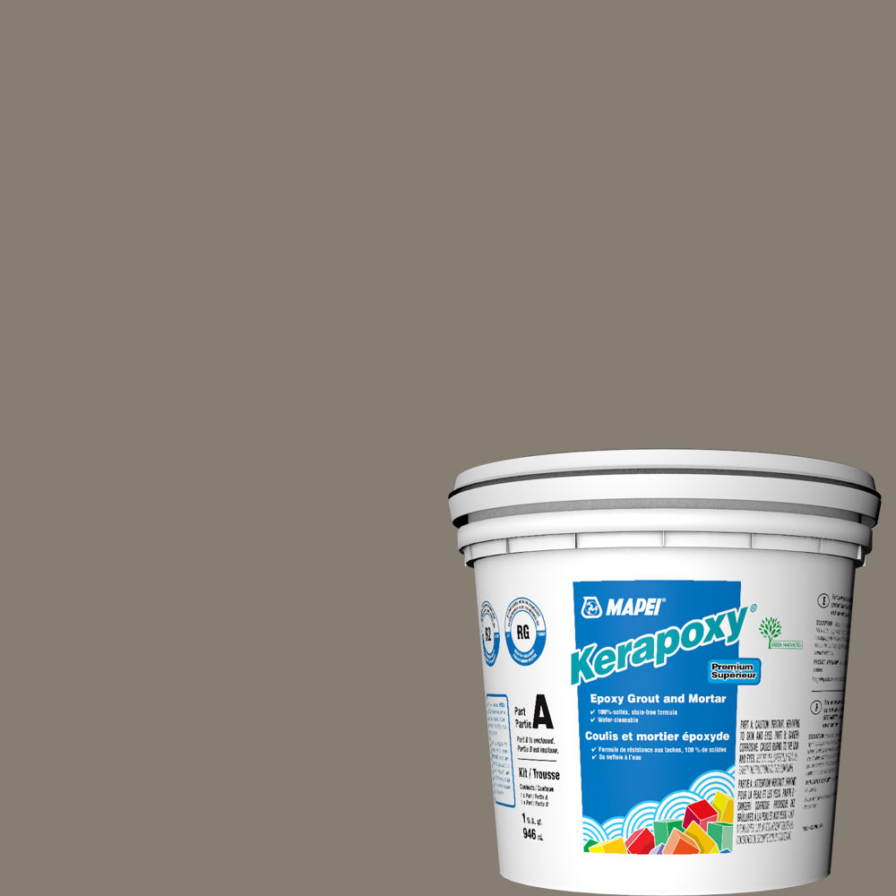 Mapei Kerapoxy Kit Coulis époxy premium 11 Beige Sahara 946 mL