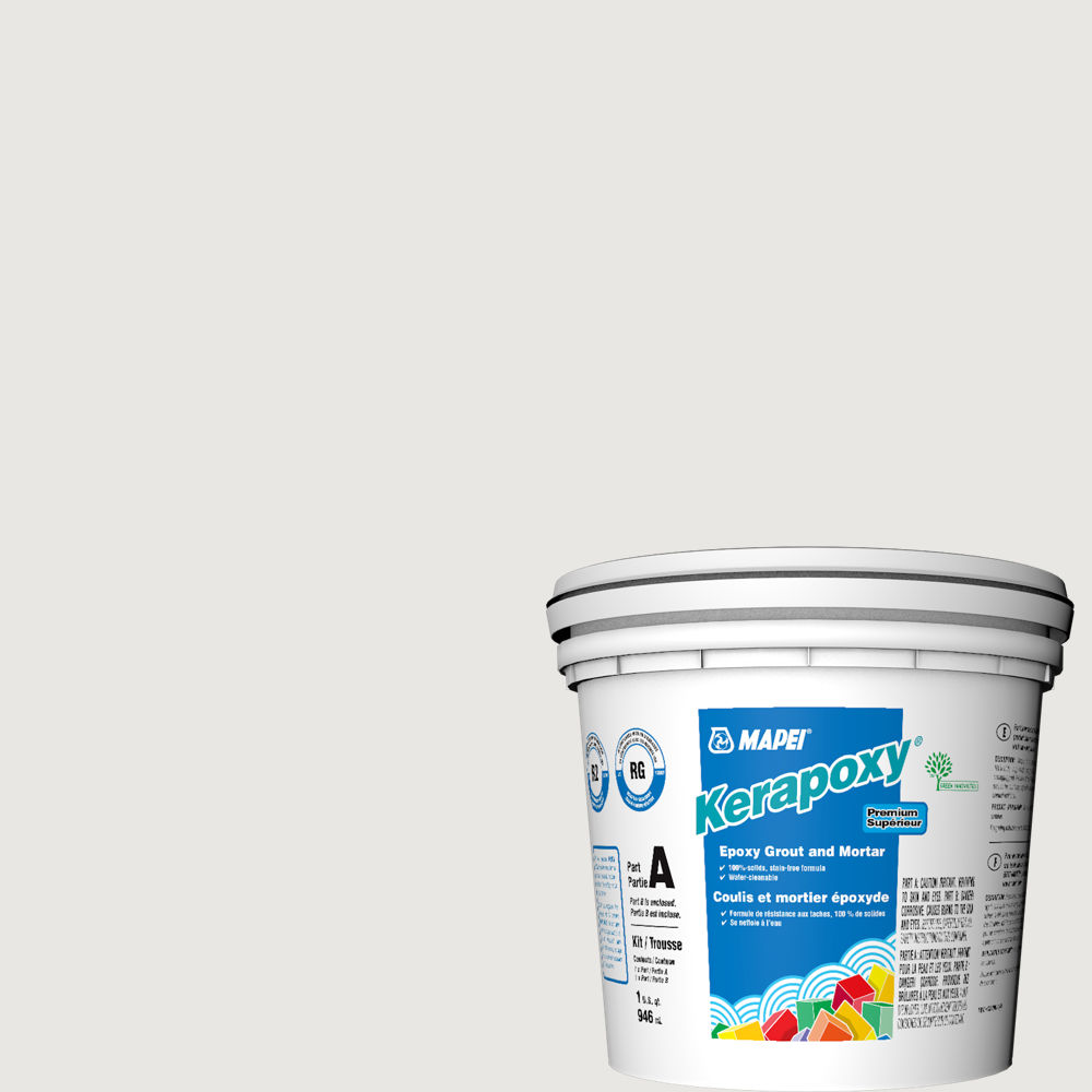 Mapei Kerapoxy Kit Premium Epoxy Grout 38 Avalanche 946 mL