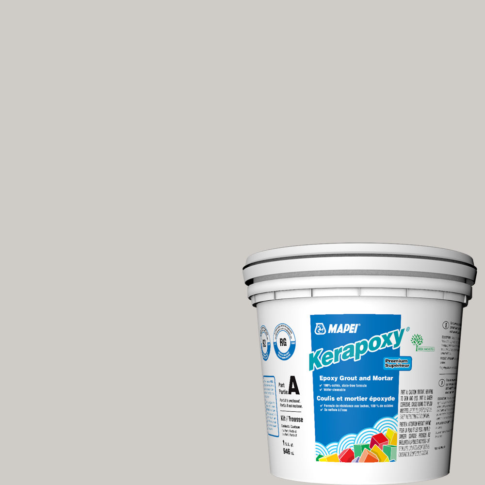Mapei Kerapoxy Kit Premium Epoxy Grout 77 Frost 946 mL (357701821