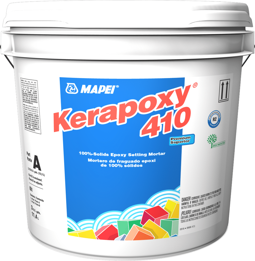 Mapei Kerapoxy 410 Premium Epoxy Setting Mortar 100 Solids 11 4 L