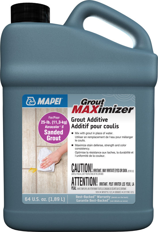 UltraCare Grout Maximizer Liquid Polymer Admixture - 1.86 L