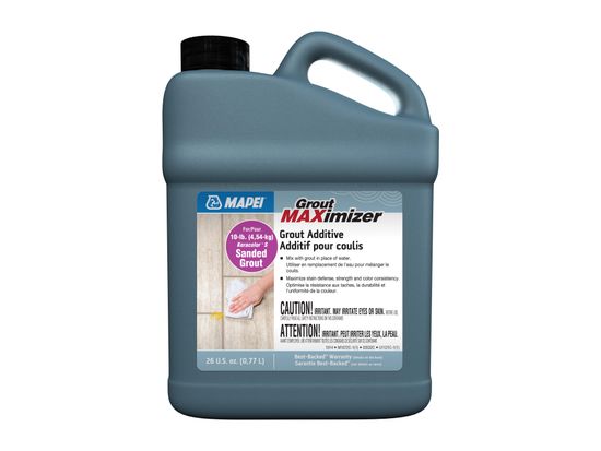 UltraCare Grout Maximizer Liquid Polymer Admixture - 757 mL