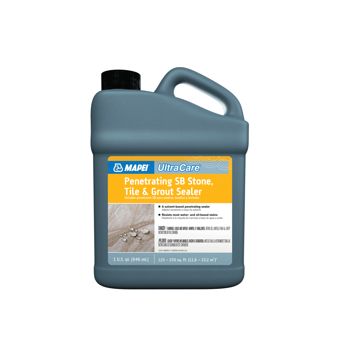 Mapei UltraCare Penetrating SB Stone, Tile & Grout Sealer - 946 ML ...