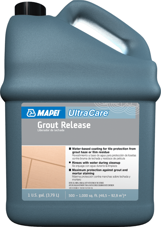 UltraCare Grout Release Agent antiadhérent pour coulis - 3.79 L