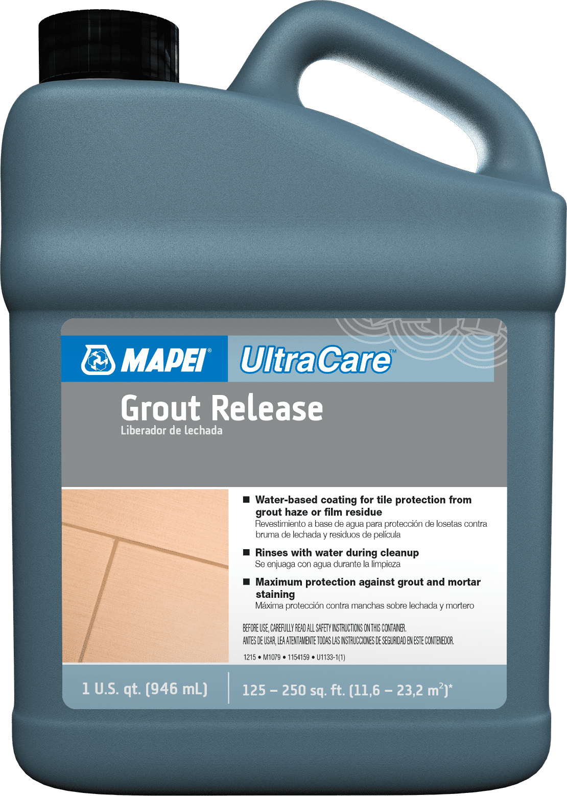 Mapei UltraCare Grout Release Agent Antiadh Rent Pour Coulis 946 ML   5b42f2ae Eb35 11eb Bd35 F6968cef729a