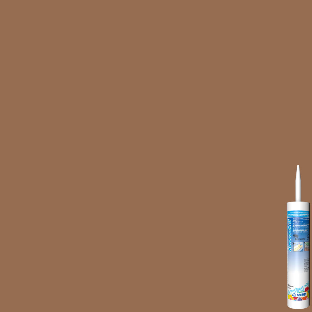 Mapei Keracaulk U Unsanded Siliconized Acrylic Caulk 110 Caramel 311 mL (4JB011054) FloorBox