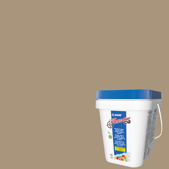 Flexcolor CQ Ready-to-Use Grout with Color-Coated Quartz - #05 Chamois - 1.89 L