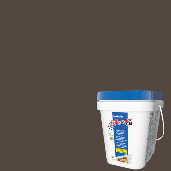 Flexcolor CQ Ready-to-Use Grout with Color-Coated Quartz - #07 Chocolate - 1.89 L