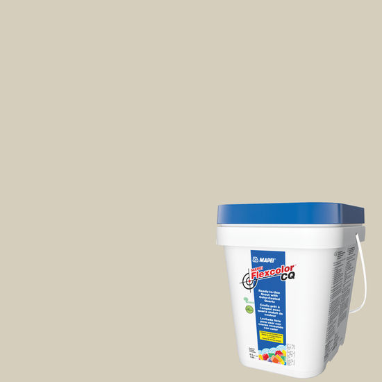 Flexcolor CQ Ready-to-Use Grout with Color-Coated Quartz - #14 Biscuit - 1.89 L