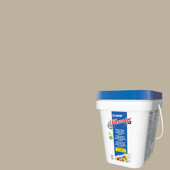 Flexcolor CQ Ready-to-Use Grout with Color-Coated Quartz - #39 Ivory - 1.89 L