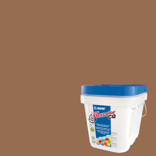 Flexcolor CQ Ready-to-Use Grout with Color-Coated Quartz - #110 Caramel - 3.79 L