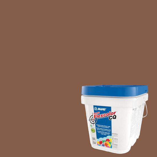 Flexcolor CQ Ready-to-Use Grout with Color-Coated Quartz - #112 Pecan - 3.79 L