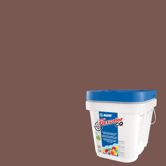 Flexcolor CQ Ready-to-Use Grout with Color-Coated Quartz - #113 Brick Red - 3.79 L