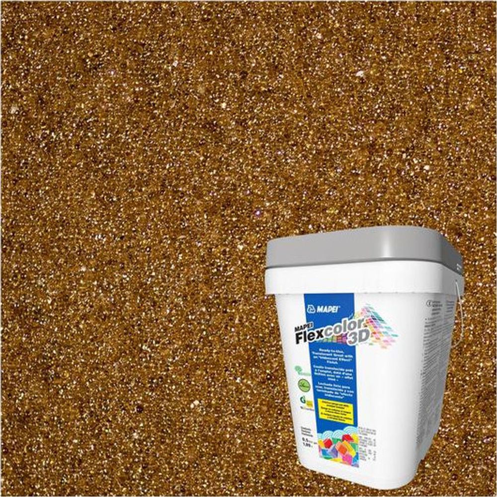 Mapei Flexcolor 3D Ready-to-Use Translucent Grout - #206 Golden