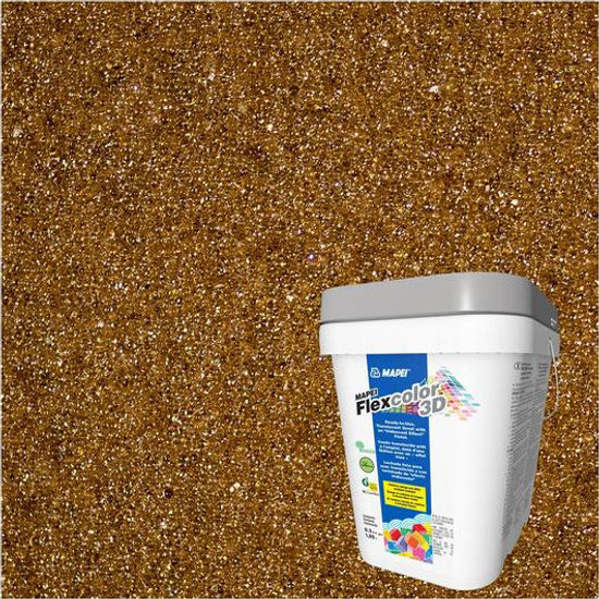 Flexcolor 3D Ready-to-Use Translucent Grout - #206 Golden Rose - 1.89 L