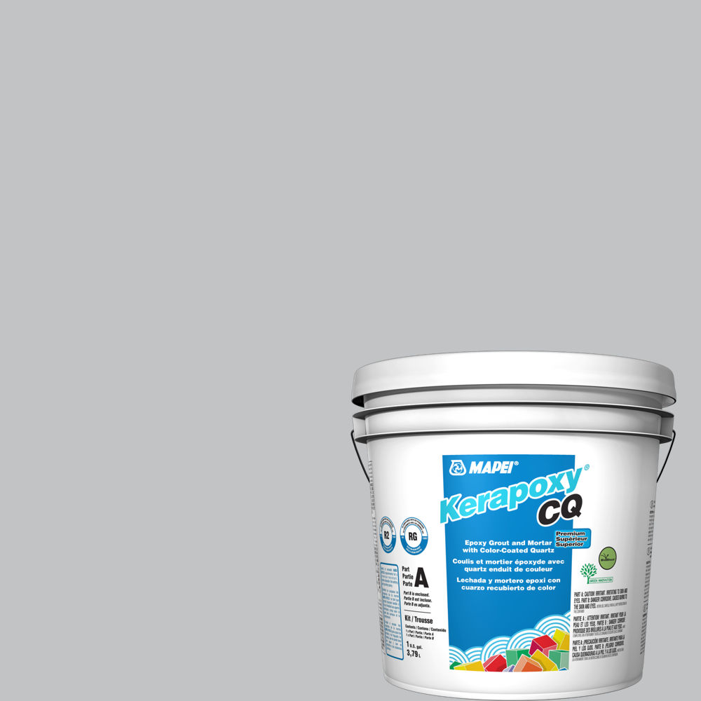 02 Pewter Kerapoxy CQ Premium Epoxy Grout and Mortar
