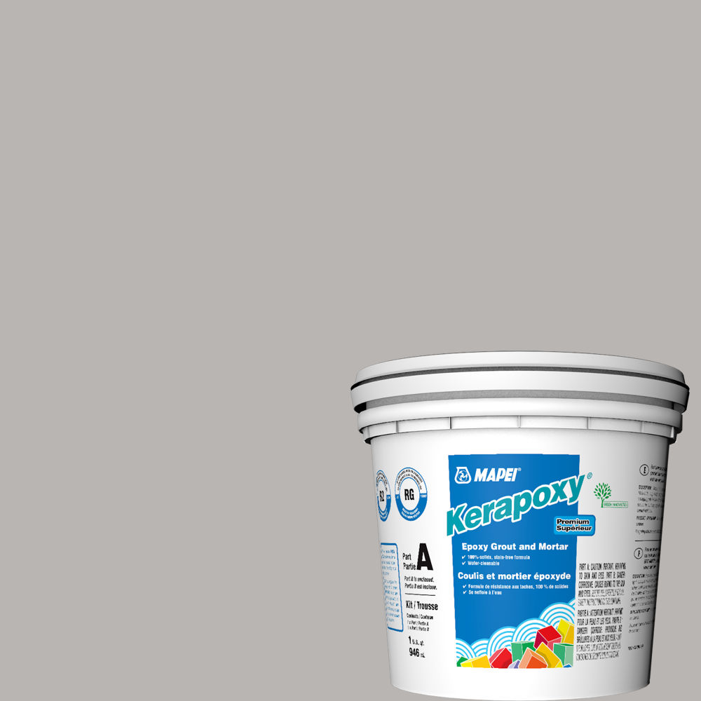 Mapei - Kerapoxy Kit Premium Epoxy Grout #103 Cobblestone 946 ml