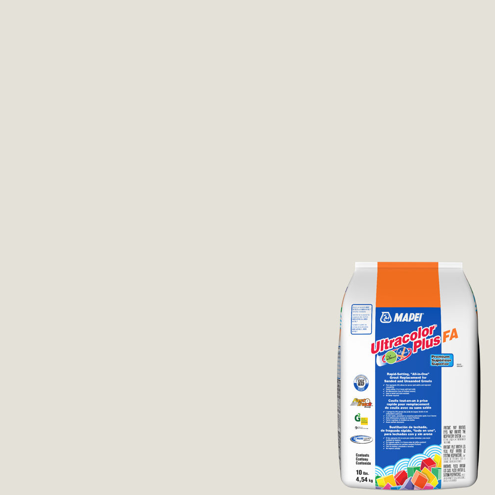 Mapei - Ultracolor Plus FA Rapid-Setting All-in-One Grout #5220 Eggshell 10  lb