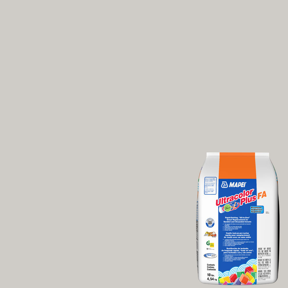 Mapei Ultracolor Plus FA RapidSetting AllinOne Grout 77 Frost