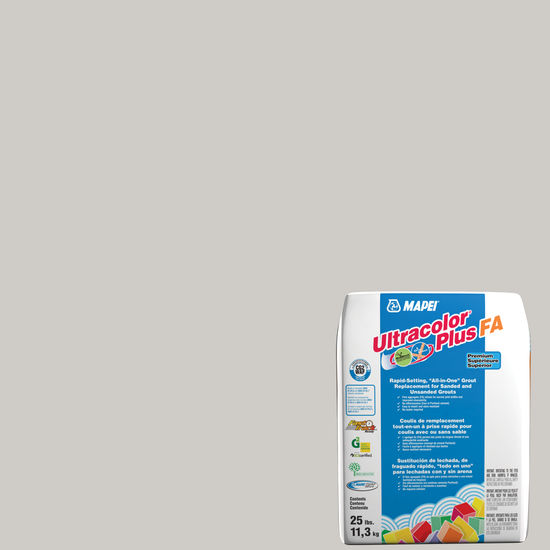 MAPEI Ultracolor Plus FA 25-lb Frost All-in-One Grout MAPEI Ultracolor Plus FA 25-lb Frost All-in-One Grout
