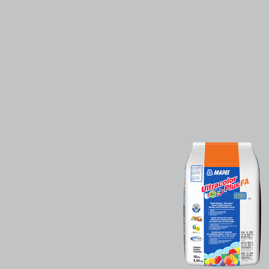 MAPEI Ultracolor Plus FA 10-lb Rain All-in-One Grout MAPEI Ultracolor Plus FA 10-lb Rain All-in-One Grout