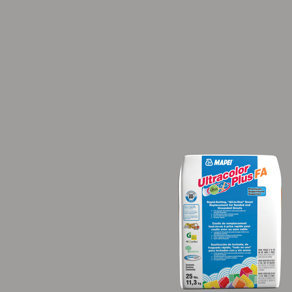 Mapei Ultracolor Plus FA RapidSetting AllinOne Grout 104