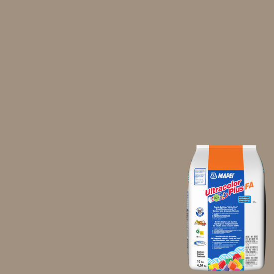 MAPEI Ultracolor Plus FA 10-lb Driftwood All-in-One Grout MAPEI Ultracolor Plus FA 10-lb Driftwood All-in-One Grout