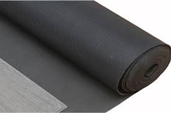 Vinyl Underlayment IXPE Foam Black 1.5 mm (200 sqft)