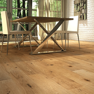 Plancher de bois